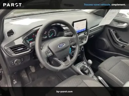 Photo 2 Ford Puma 1.0 Flexifuel 125ch S&amp;S mHEV Titanium Business