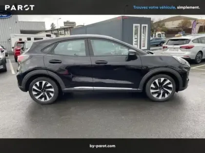 Photo 25 Ford Puma 1.0 Flexifuel 125ch S&amp;S mHEV Titanium Business