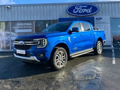 Photo Ford Ranger Pick-up 2.0 Ecoblue 205ch Stop&amp;start Double Cabine Limited E-4wd Bva10