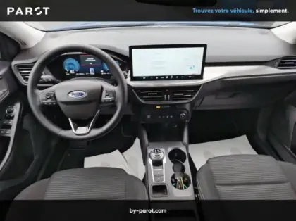 Photo 9 Ford Focus 1.5 EcoBlue 115ch Titanium X Business BVA8