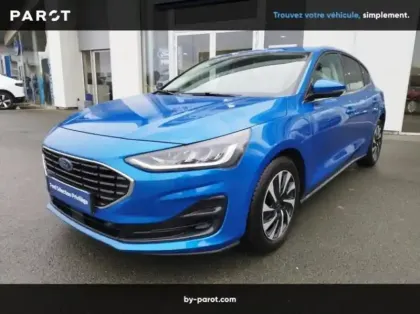 Photo Ford Focus 1.5 Ecoblue 115ch Titanium X Business Bva8