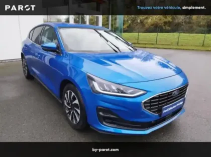 Photo 4 Ford Focus 1.5 EcoBlue 115ch Titanium X Business BVA8