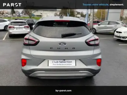 Photo 24 Ford Puma 1.0 EcoBoost Hybrid 125ch Titanium Business S&amp;S