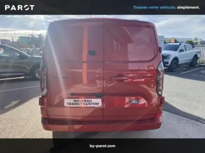 Photo 21 Ford Transit Custom Fg 320 L1H1 2.5 Duratec 232ch Hybride recheargeable Multicab Limited CVT