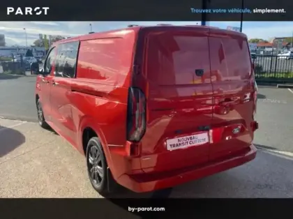 Photo 12 Ford Transit Custom Fg 320 L1H1 2.5 Duratec 232ch Hybride recheargeable Multicab Limited CVT