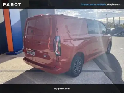 Photo 1 Ford Transit Custom Fg 320 L1H1 2.5 Duratec 232ch Hybride recheargeable Multicab Limited CVT