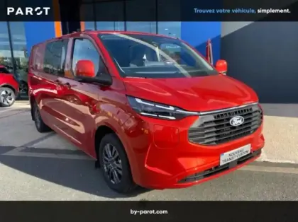 Photo Ford Transit Custom Fg 320 L1h1 2.5 Duratec 232ch Hybride Recheargeable Multicab Limited Cvt