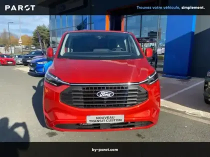 Photo 19 Ford Transit Custom Fg 320 L1H1 2.5 Duratec 232ch Hybride recheargeable Multicab Limited CVT