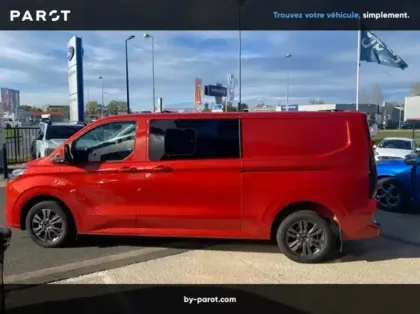 Photo 20 Ford Transit Custom Fg 320 L1H1 2.5 Duratec 232ch Hybride recheargeable Multicab Limited CVT