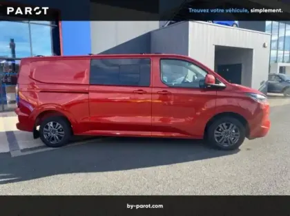 Photo 22 Ford Transit Custom Fg 320 L1H1 2.5 Duratec 232ch Hybride recheargeable Multicab Limited CVT