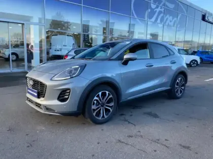 Photo Ford Puma 1.0 Ecoboost Hybrid 125ch Titanium S&amp;s