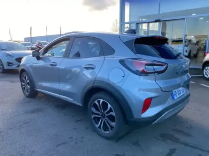 Photo 12 Ford Puma 1.0 EcoBoost Hybrid 125ch Titanium S&amp;S