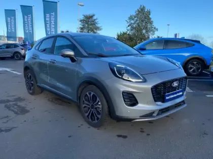 Photo 11 Ford Puma 1.0 EcoBoost Hybrid 125ch Titanium S&amp;S