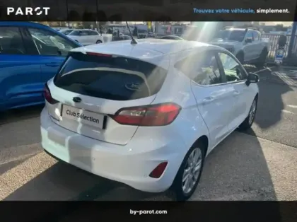 Photo 1 Ford Fiesta 1.0 Flexifuel 95ch Titanium Business 5p