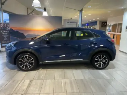 Photo 20 Ford Puma 1.0 Flexifuel 125ch S&amp;S mHEV Titanium Business