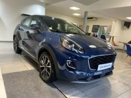 Photo 11 Ford Puma 1.0 Flexifuel 125ch S&amp;S mHEV Titanium Business