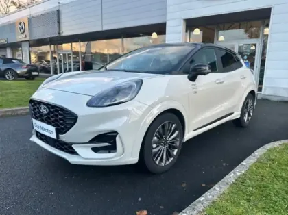 Photo Ford Puma 1.0 Ecoboost Hybrid 125ch St-line X Sound Edition S&amp;s Powershift