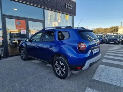 Photo 2 Dacia Duster II Prestige Blue dCi 115 4x2