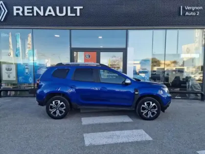 Photo 1 Dacia Duster II Prestige Blue dCi 115 4x2
