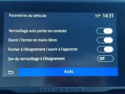 Photo 24 Dacia Duster II Prestige Blue dCi 115 4x2