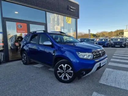 Photo Dacia Duster Ii Prestige Blue Dci 115 4x2