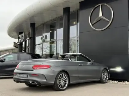 Photo 23 Mercedes Classe C 300 d AMG Line