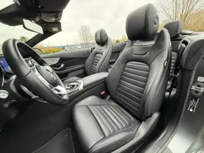 Photo 15 Mercedes Classe C 300 d AMG Line