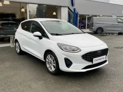 Photo 11 Ford Fiesta 1.0 Flexifuel 95ch Titanium Business 5p