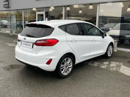 Photo 1 Ford Fiesta 1.0 Flexifuel 95ch Titanium Business 5p