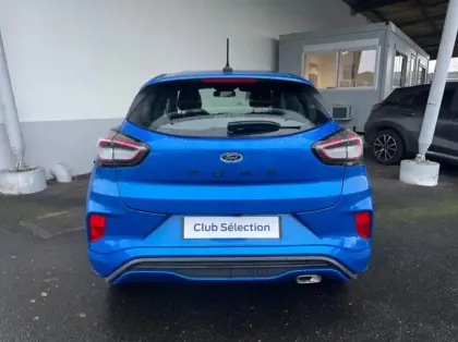 Photo 20 Ford Puma 1.0 Flexifuel 125ch S&amp;S mHEV ST-Line