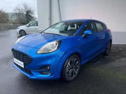 Photo Ford Puma 1.0 Flexifuel 125ch S&amp;s Mhev St-line