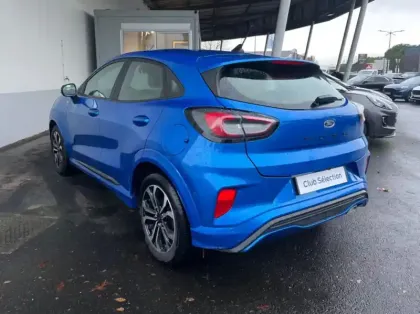 Photo 12 Ford Puma 1.0 Flexifuel 125ch S&amp;S mHEV ST-Line