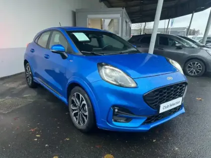 Photo 11 Ford Puma 1.0 Flexifuel 125ch S&amp;S mHEV ST-Line