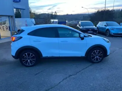 Photo 19 Ford Puma 1.0 Flexifuel 125ch S&amp;S mHEV Titanium