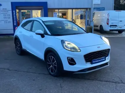 Photo 11 Ford Puma 1.0 Flexifuel 125ch S&amp;S mHEV Titanium