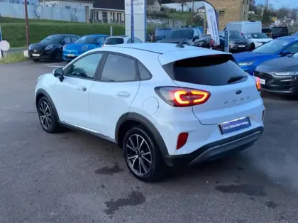 Photo 12 Ford Puma 1.0 Flexifuel 125ch S&amp;S mHEV Titanium