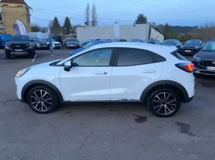 Photo 17 Ford Puma 1.0 Flexifuel 125ch S&amp;S mHEV Titanium