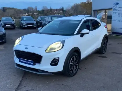 Photo Ford Puma 1.0 Flexifuel 125ch S&amp;s Mhev Titanium