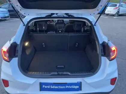 Photo 10 Ford Puma 1.0 Flexifuel 125ch S&amp;S mHEV Titanium