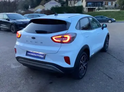 Photo 1 Ford Puma 1.0 Flexifuel 125ch S&amp;S mHEV Titanium