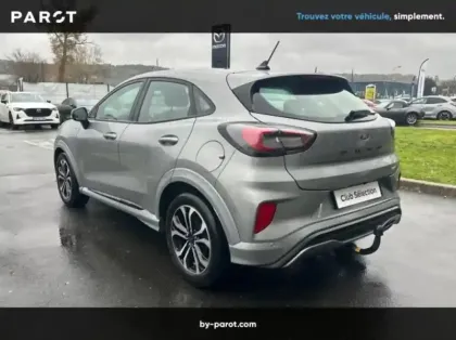 Photo 4 Ford Puma 1.0 Flexifuel 125ch S&amp;S mHEV ST-Line