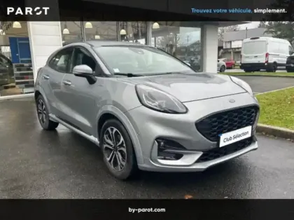 Photo 3 Ford Puma 1.0 Flexifuel 125ch S&amp;S mHEV ST-Line