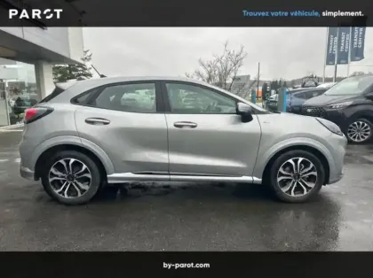 Photo 15 Ford Puma 1.0 Flexifuel 125ch S&amp;S mHEV ST-Line