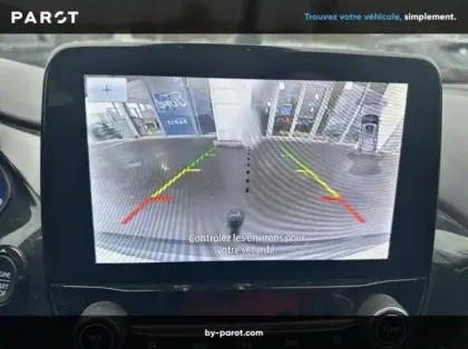 Photo 6 Ford Puma 1.0 Flexifuel 125ch S&amp;S mHEV ST-Line