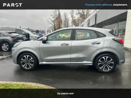 Photo 13 Ford Puma 1.0 Flexifuel 125ch S&amp;S mHEV ST-Line