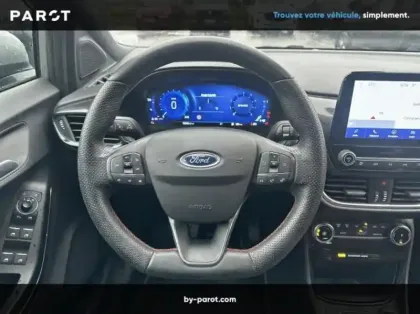 Photo 22 Ford Puma 1.0 Flexifuel 125ch S&amp;S mHEV ST-Line