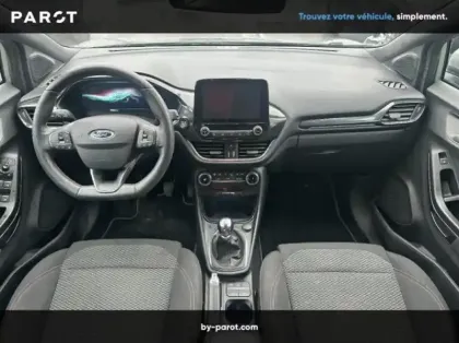 Photo 12 Ford Puma 1.0 Flexifuel 125ch S&amp;S mHEV ST-Line