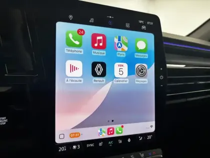 Photo 15 Renault Austral E-Tech hybrid 200 Iconic esprit Alpine 5p