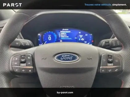 Photo 17 Ford Kuga 2.5 Duratec 190ch FHEV E85 Graphite Tech Edition BVA