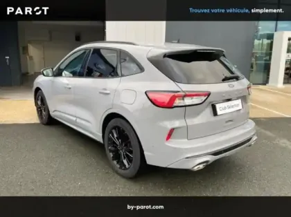 Photo 12 Ford Kuga 2.5 Duratec 190ch FHEV E85 Graphite Tech Edition BVA